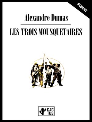 cover image of Les trois mousquetaires